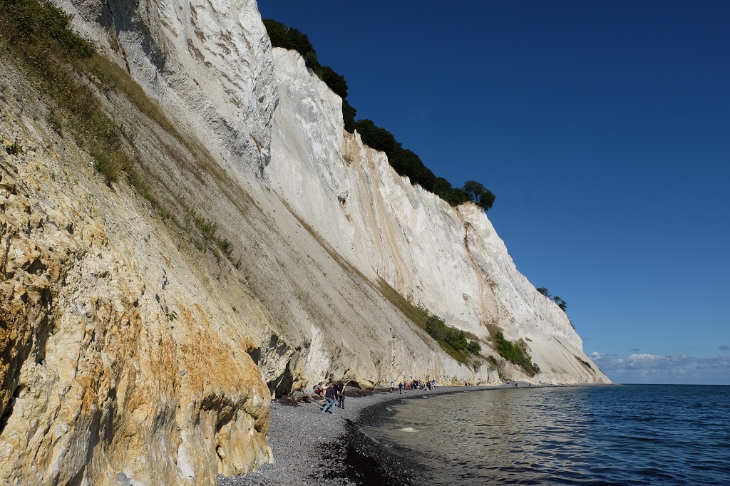 Kreidefelsen von Møns Klint